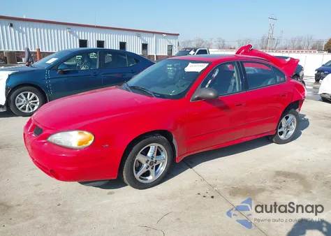 2004 Pontiac Grand Am Se1 z USA, uszkodzony, nr VIN 1G2NF52E54M673055